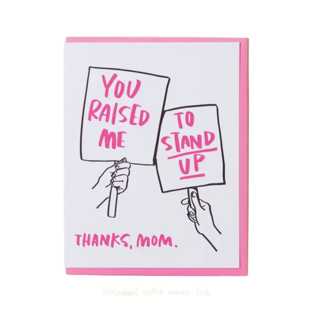 Stand Up Card