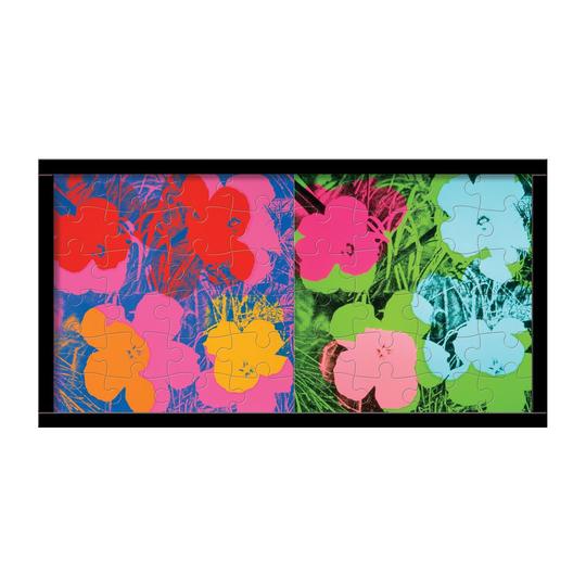 Andy Warhol Wooden Puzzle Set