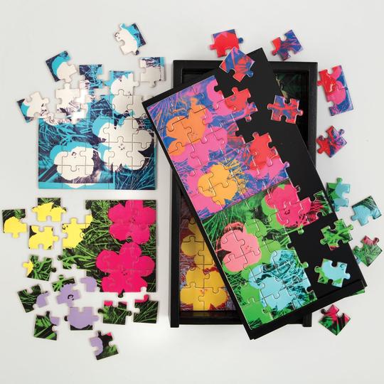 Andy Warhol Wooden Puzzle Set