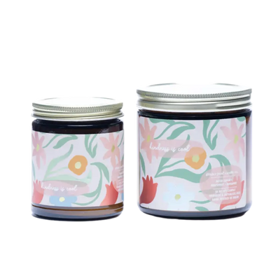 KINDNESS IS COOL - Spring Renewal Collection - Non Toxic Soy Candle