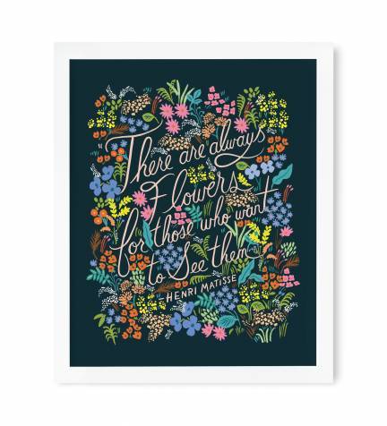 Matisse Quote Art Print