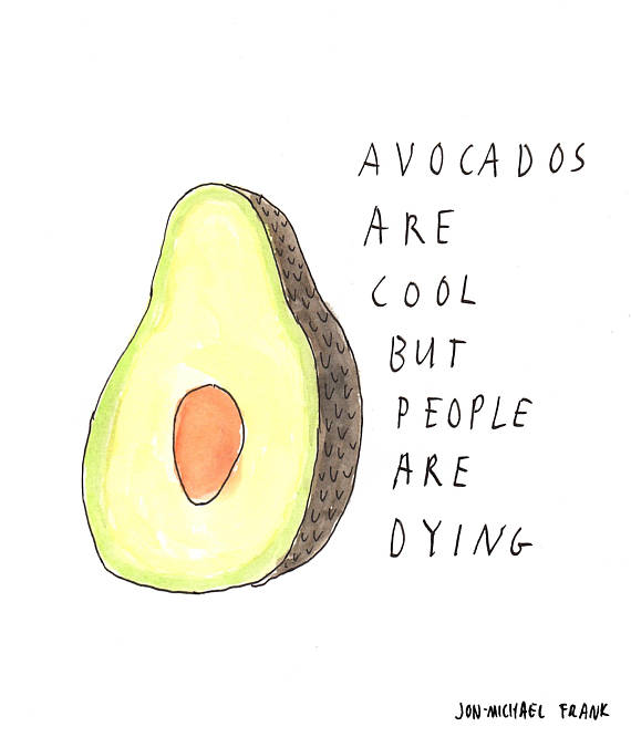 Avocados Are Cool