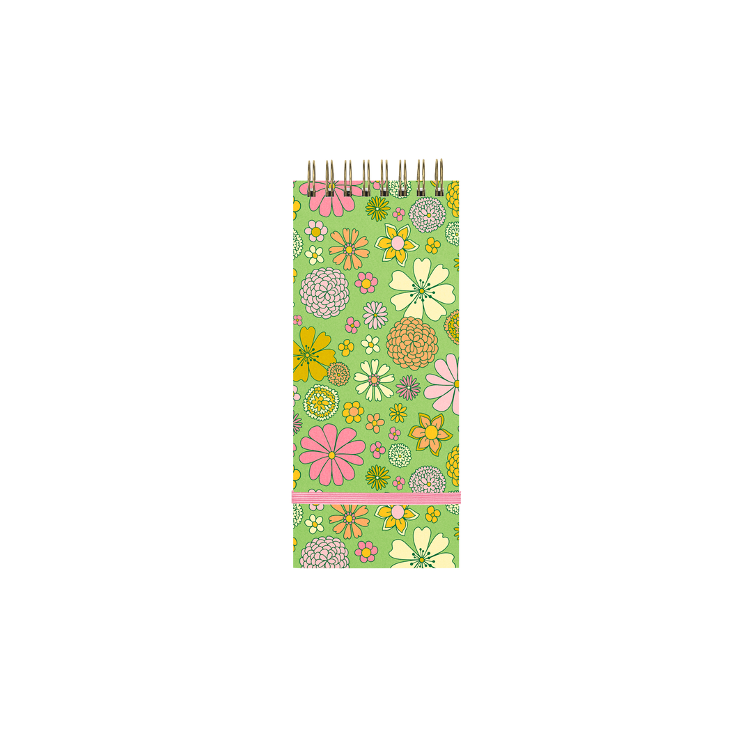 Groovy Greens Task Pad