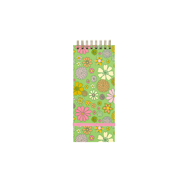 Groovy Greens Task Pad