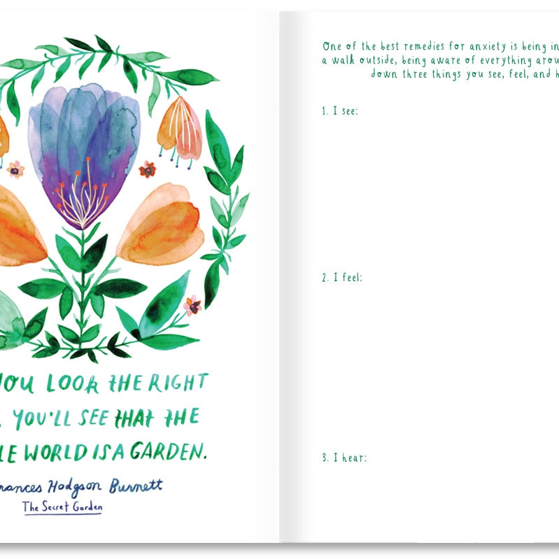 Create Your Own Calm: A Journal for Quieting Anxiety – Golden Hour