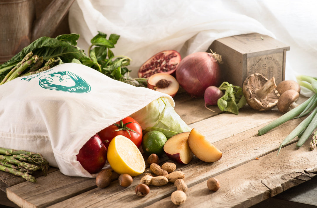 Organic Reusable Produce Bags - Single Bag