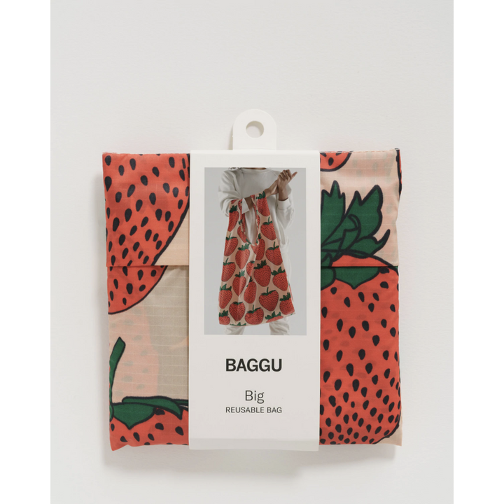 Reusable Bag - Strawberry