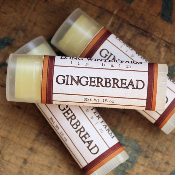 Gingerbread Lip Balm