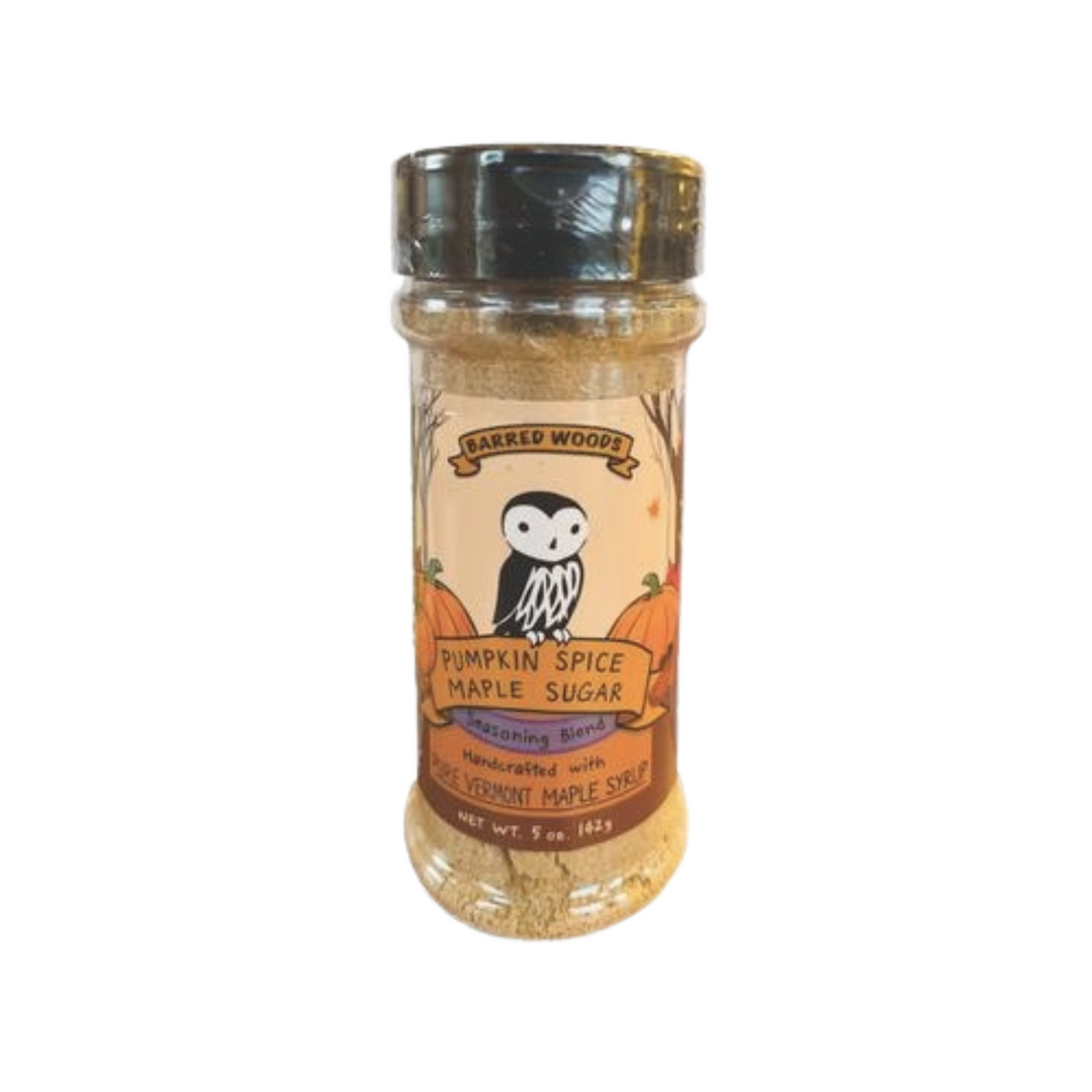 Pumpkin Spice Maple Sugar - 5 oz Shaker Jar