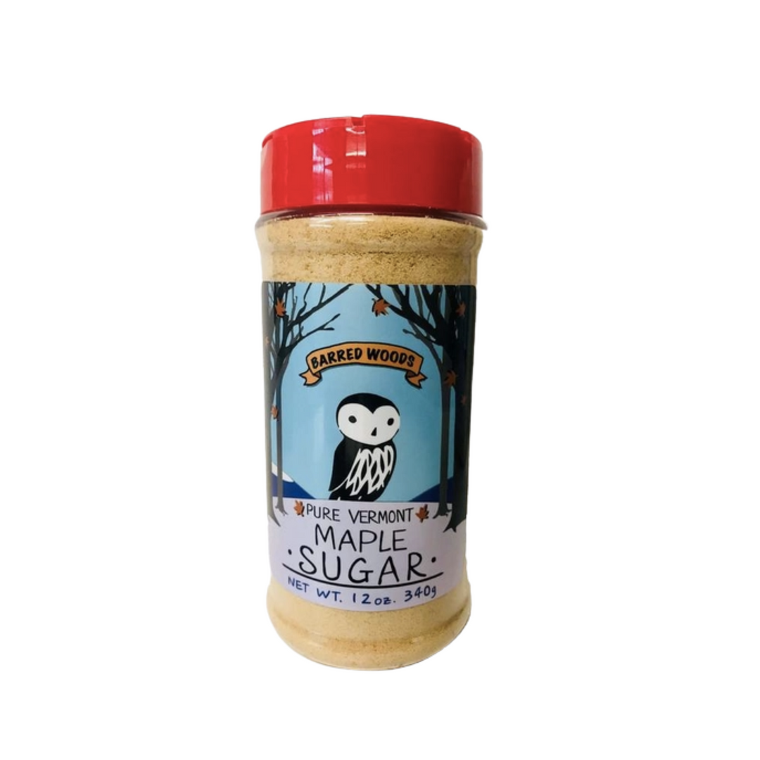 Pure Organic Vermont Maple Sugar - 12 oz Shaker Jar