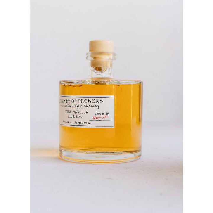 True Vanilla Bubble Bath