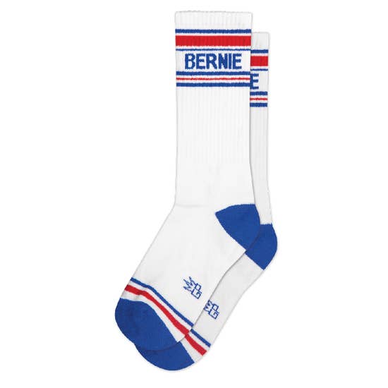 Bernie Ribbed Gym Socks