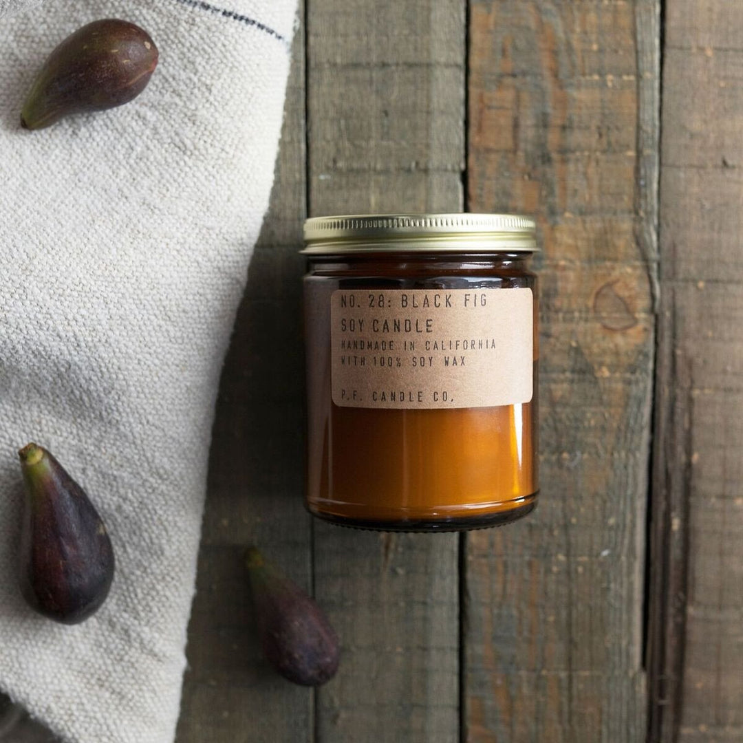 Black Fig Soy Candle