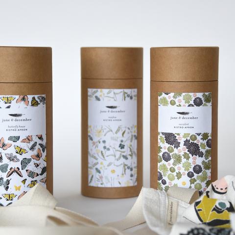 Herb Sprigs Bistro Apron