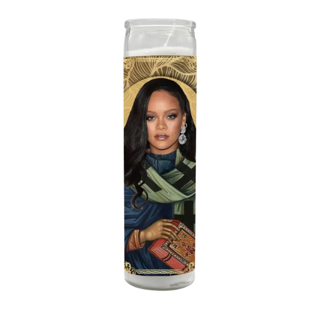 Saint Ri Ri (Rihanna) Candle
