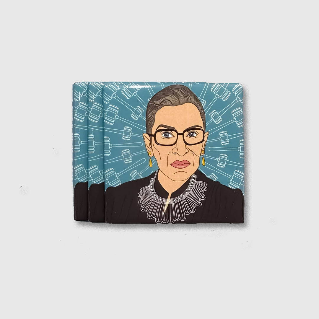 Blue Notorious RBG Magnet