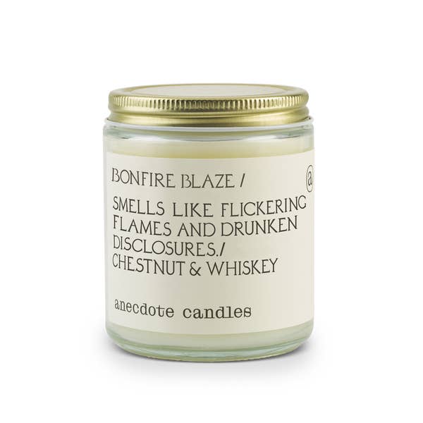 Bonfire Blaze Candle