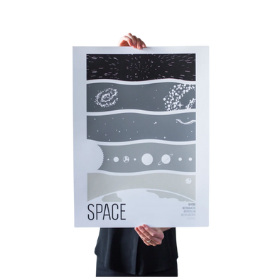 Space 18" x 24" Print