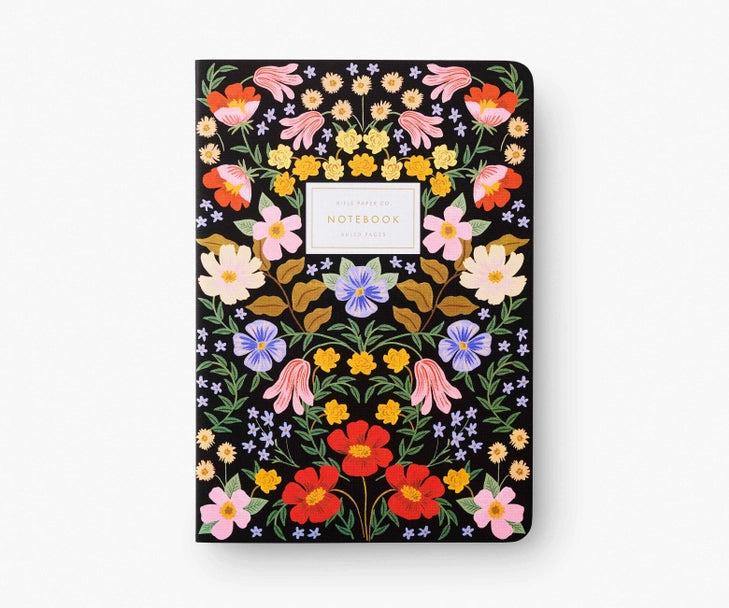 Bramble Stitched Notebook Set