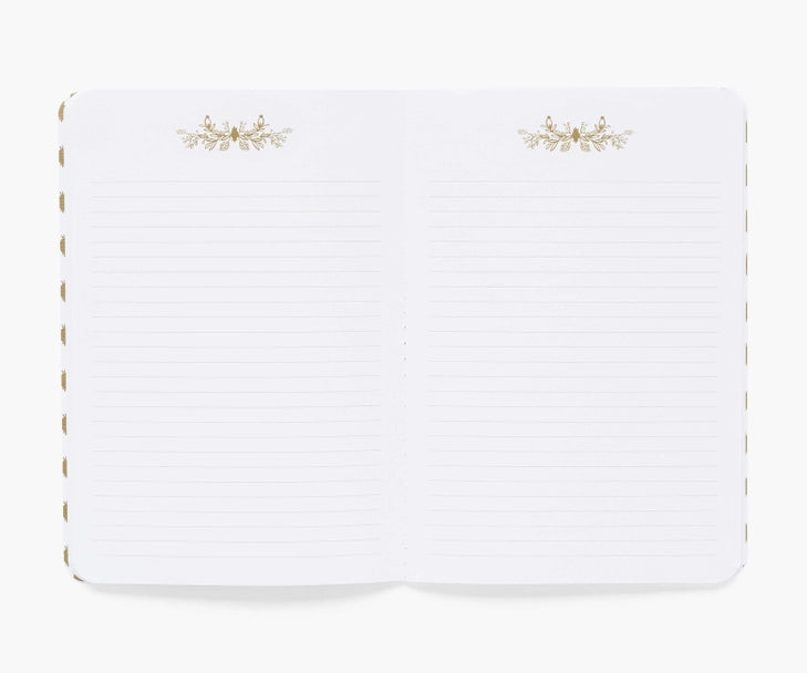 Bramble Stitched Notebook Set