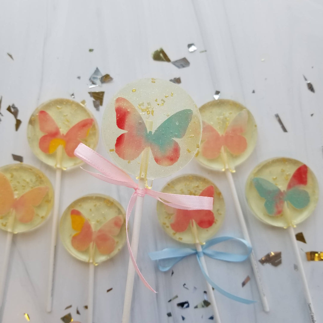Guava Butterfly Spring Lollipop