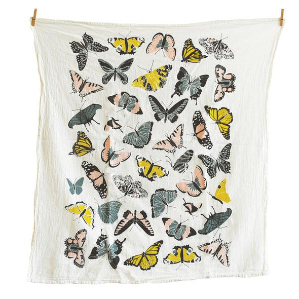 Butterfly House Tea Towel