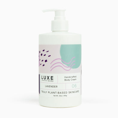 Luxe Lavender Shea Butter Body Cream Lotion