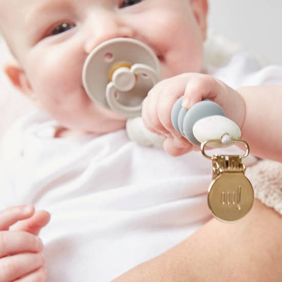 Moonlight Pacifier Clip