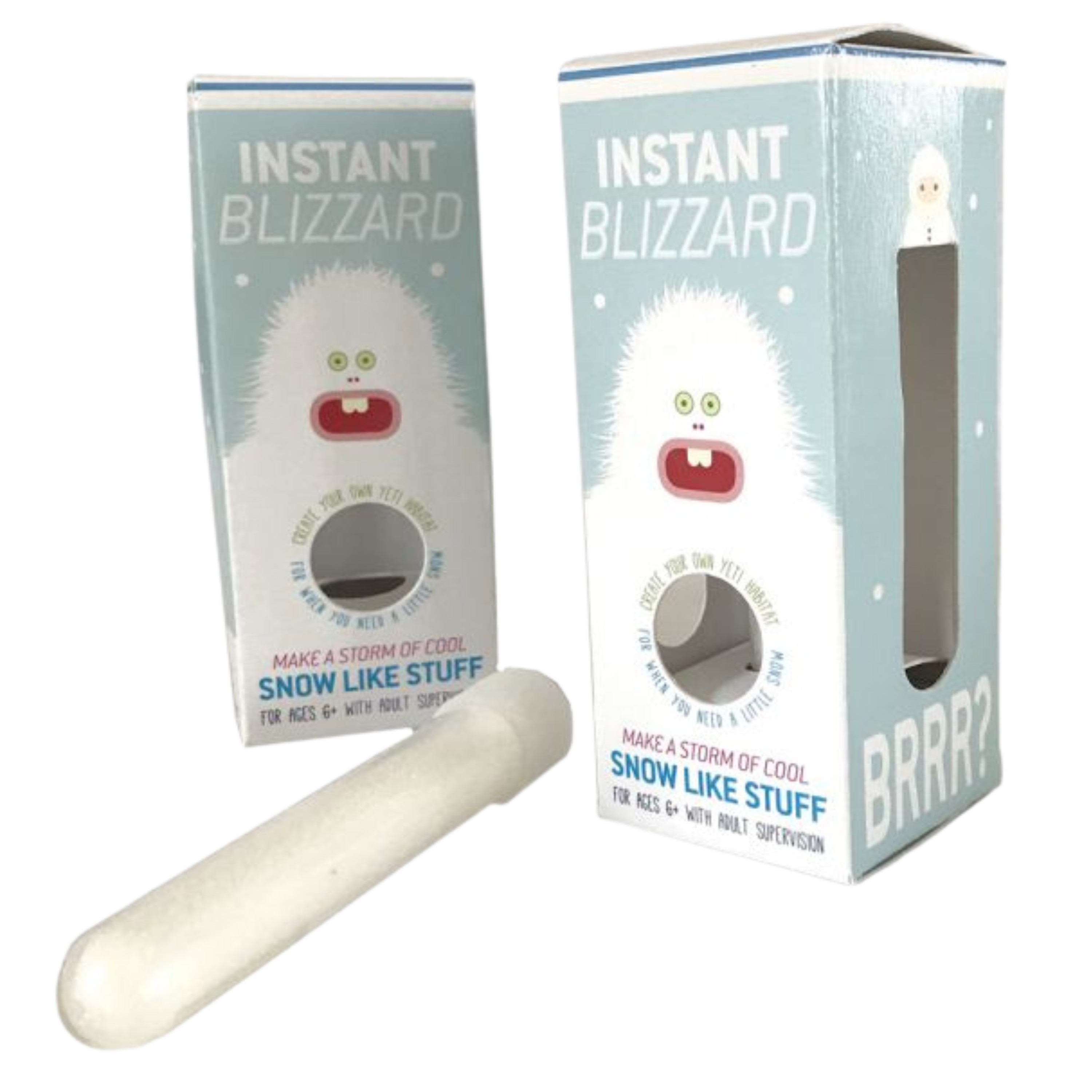 Instant Blizzard Kit – Golden Hour Gift Co