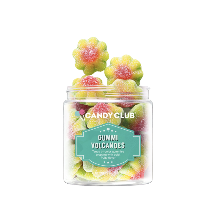 Gummy Volcanoes