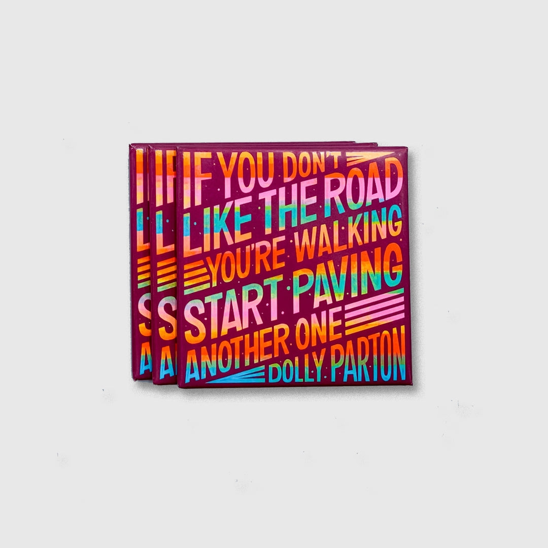 Dolly Parton Quote Magnet