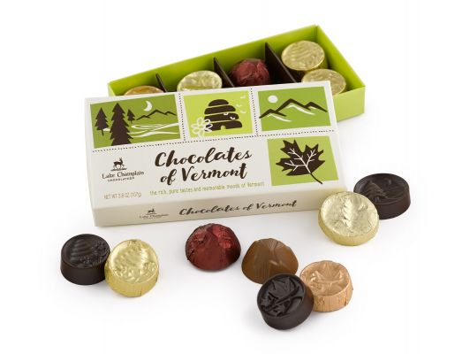 Chocolates of Vermont - 8 piece assortment
