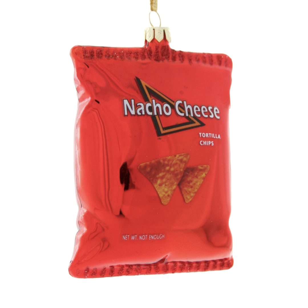 Nacho Cheese Chips Ornament