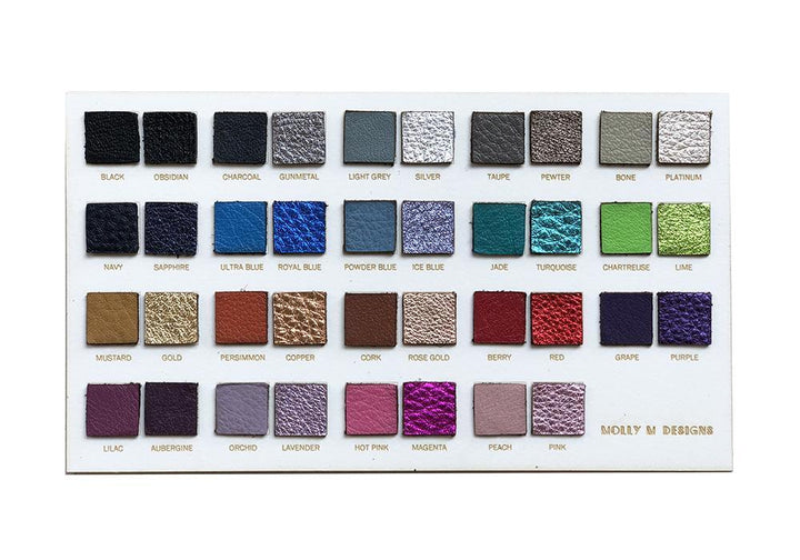 POUCH 14 METALLIC