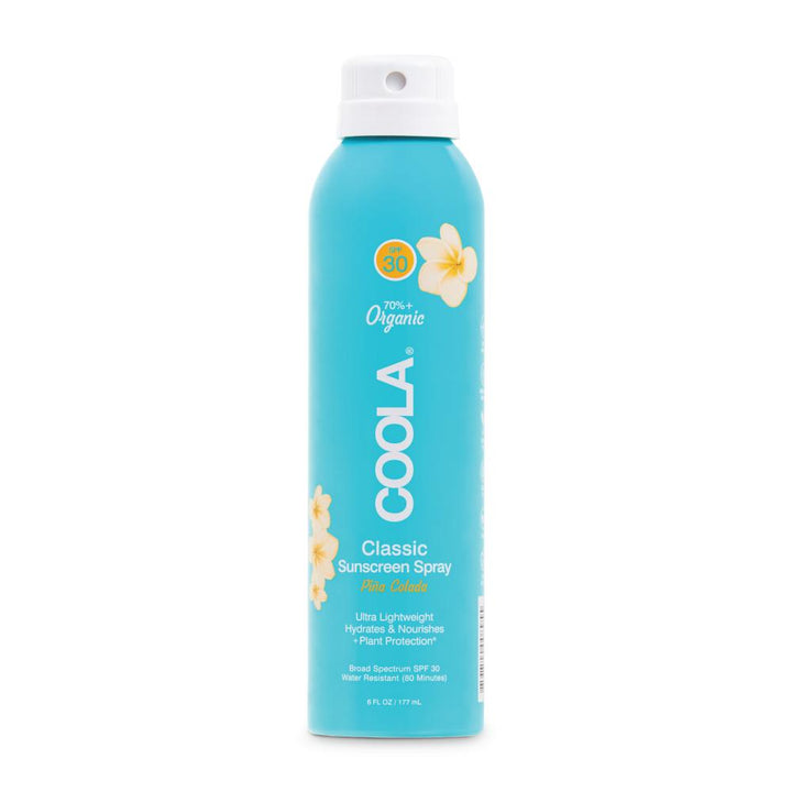 Classic Sunscreen Spray - 30 SPF - Piña Colada