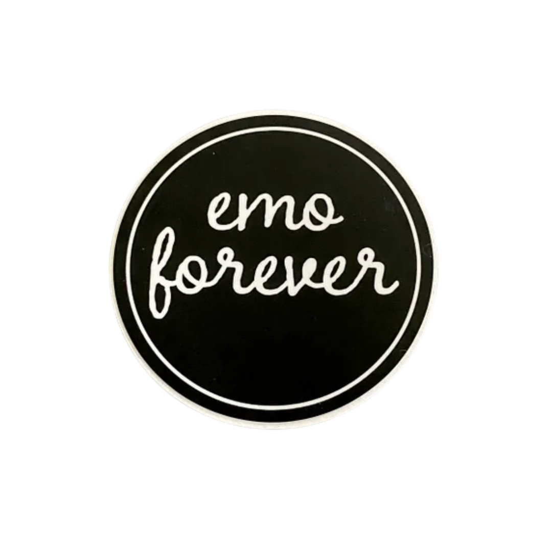 Emo Forever Sticker
