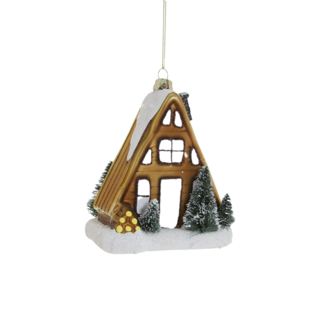 A-Frame House Ornament