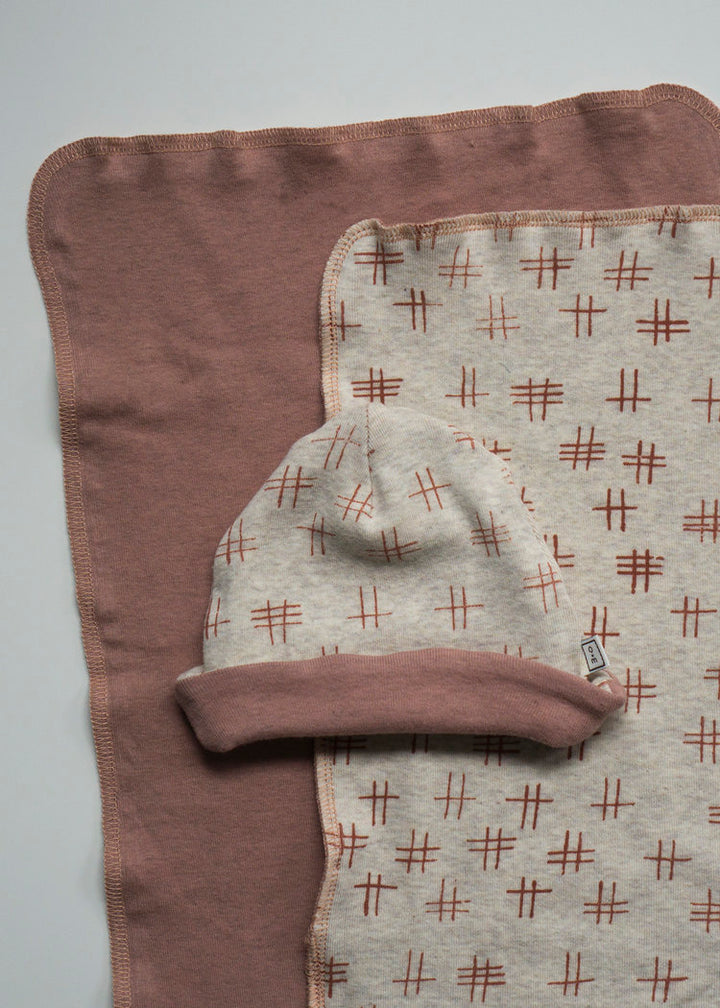 Baby Gift Set - Cross Hatch