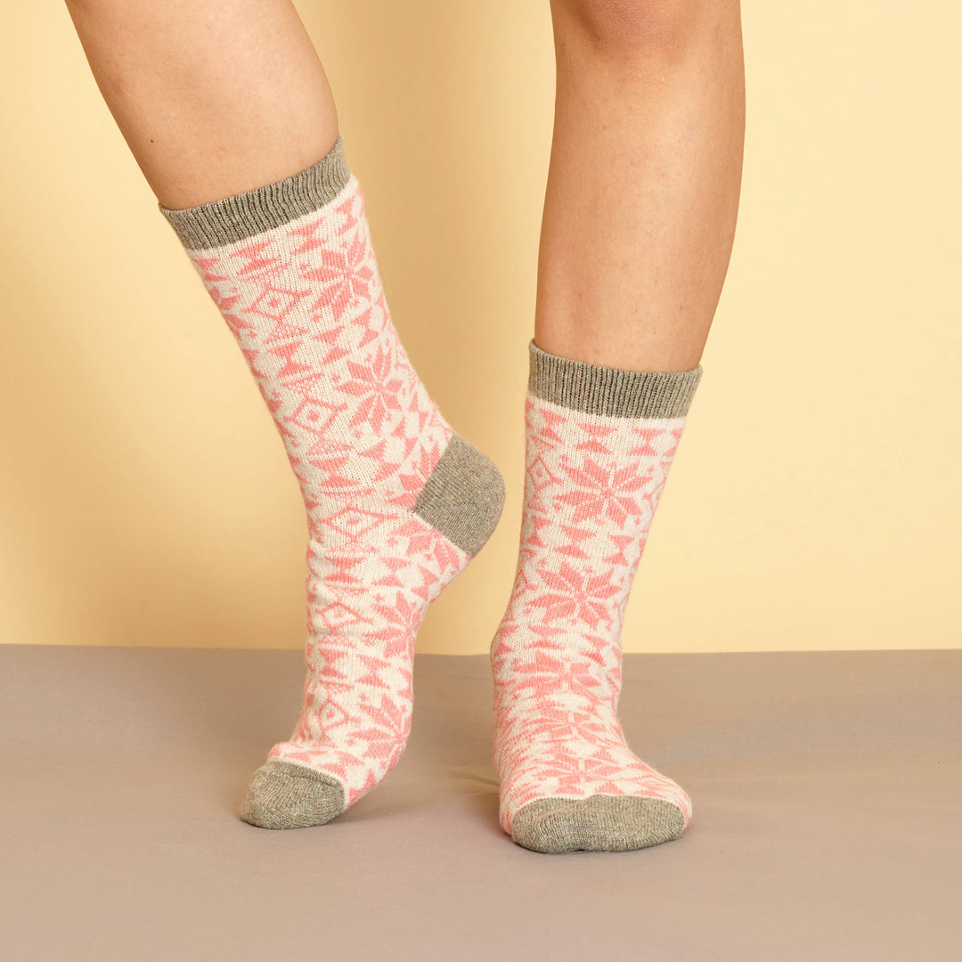 Lambswool Ankle Socks