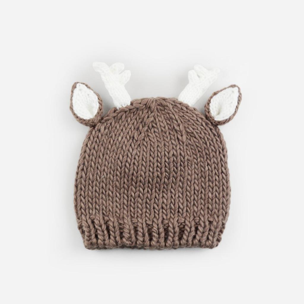 Hartley Deer Knit Hat
