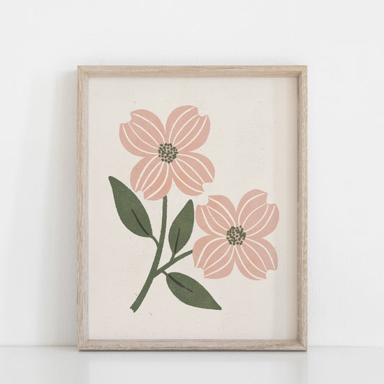 Dogwood Flowers 8x10 Print