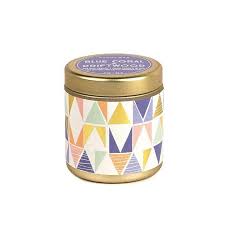 Kaleidoscope Tin Candles