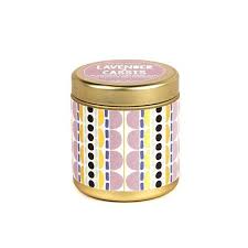 Kaleidoscope Tin Candles