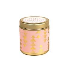 Kaleidoscope Tin Candles
