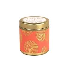 Kaleidoscope Tin Candles