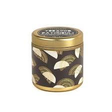 Kaleidoscope Tin Candles