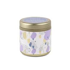 Kaleidoscope Tin Candles