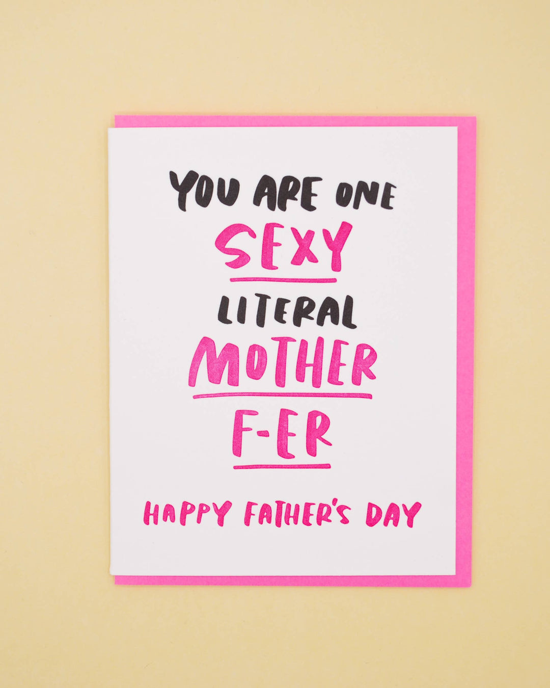 Mother F-er Card