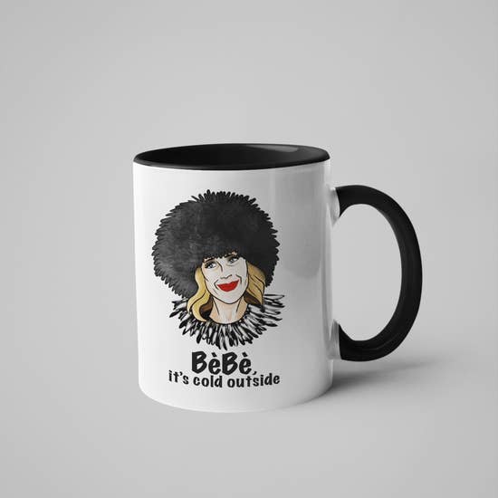 Moira Rose BéBé It's Cold Outside - Schitt's Creek Mug
