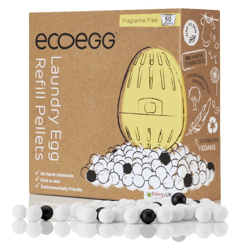 Laundry Egg Refill Pellets